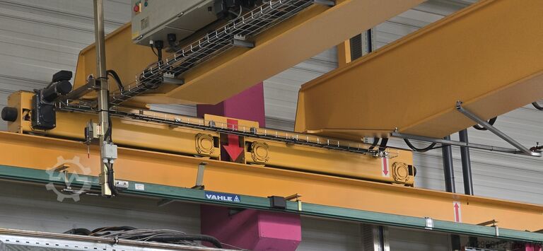 Brückenkran 16t Koncecranes CXT 16T