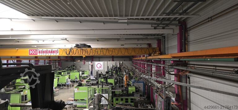 Brückenkran 16t Koncecranes CXT 16T