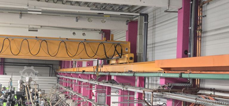 Brückenkran 16t Koncecranes CXT 16T