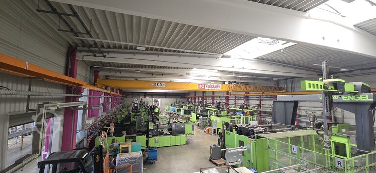 Brückenkran 16t Koncecranes CXT 16T