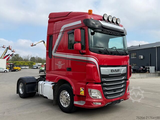 Standard-SZM DAF XF 105.480 PTO/HYDR. Bj2019