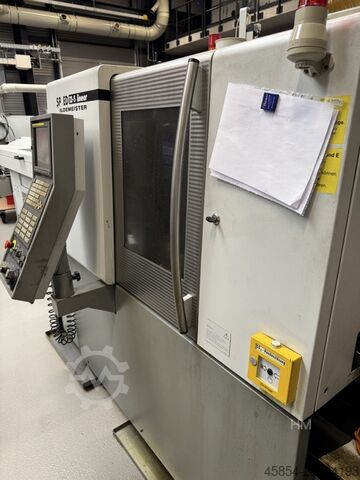 DMG Speed Linear 12-5, year 2004, with IEMCA Smart 316 (Internal No. 231565) DMG Speed 12-5