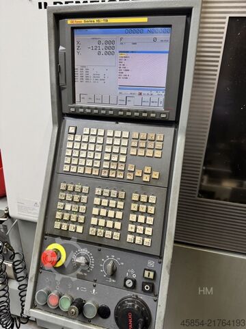 DMG Speed Linear 12-5, year 2004, with IEMCA Smart 316 (Internal No. 231565) DMG Speed 12-5