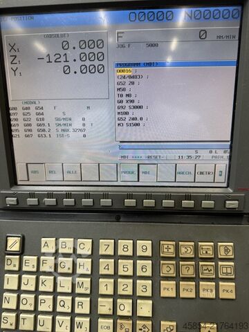 DMG Speed Linear 12-5, year 2004, with IEMCA Smart 316 (Internal No. 231565) DMG Speed 12-5