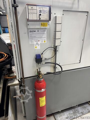 DMG Speed Linear 12-5, year 2004, with IEMCA Smart 316 (Internal No. 231565) DMG Speed 12-5