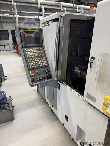 DMG Speed Linear 12-7, year 2004, with FMB Minimag (internal no. 231566) DMG Speed 12-7