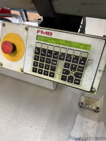 DMG Speed Linear 12-7, year 2004, with FMB Minimag (internal no. 231566) DMG Speed 12-7