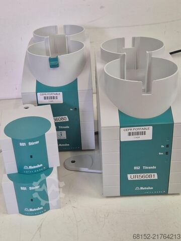 Metrohm 852 Tiranda Titration System Metrohm 852 Tiranda