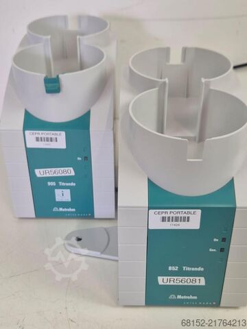 Metrohm 852 Tiranda Titration System Metrohm 852 Tiranda