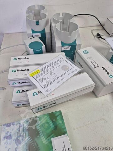 Metrohm 852 Tiranda Titration System Metrohm 852 Tiranda