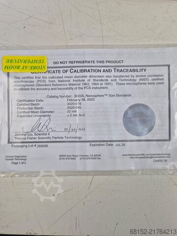 Metrohm 852 Tiranda Titration System Metrohm 852 Tiranda