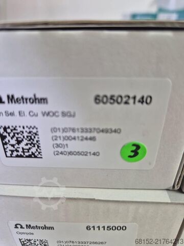 Metrohm 852 Tiranda Titration System Metrohm 852 Tiranda