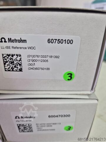 Metrohm 852 Tiranda Titration System Metrohm 852 Tiranda