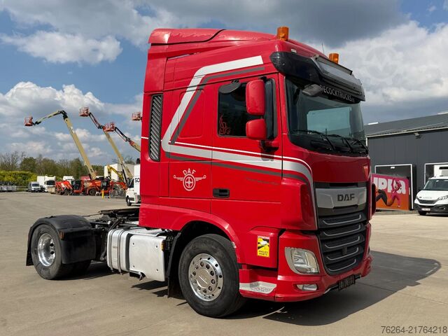Standard-SZM DAF XF 105.480 PTO/HYDR BJ2018