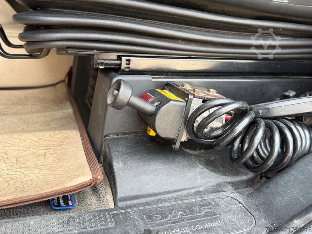 Standard-SZM DAF XF 105.480 PTO/HYDR BJ2018