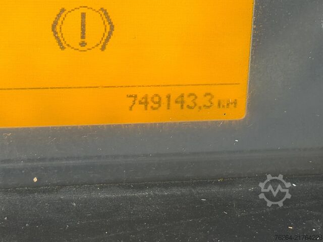 Hook arm system Volvo FM 440 6X2 HAAKARMSYSTEEM