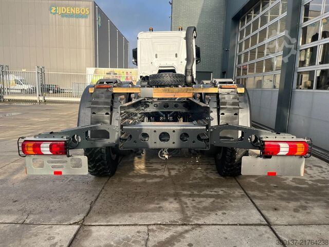 Chassis with cab Mercedes-Benz Arocs 3340 A 6x6 Chassis Cabin