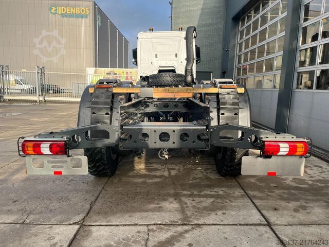 Chassis with cab Mercedes-Benz Arocs 3340 A 6x6 Chassis Cabin