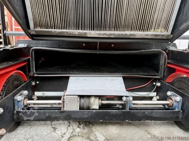 Ride-on vacuum sweeper Stolzenberg Twin Top TT 1100 / E Aufsitzkehrmaschine