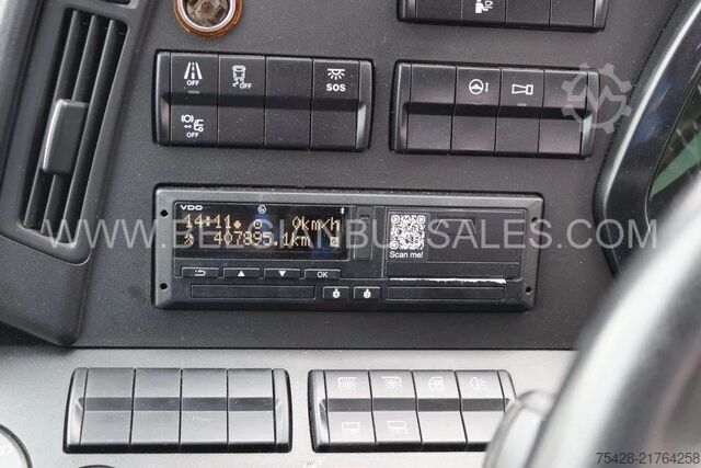 Motor coach Mercedes-Benz Tourismo 15RHD / R07 / Acron / 12.3m / Full Option