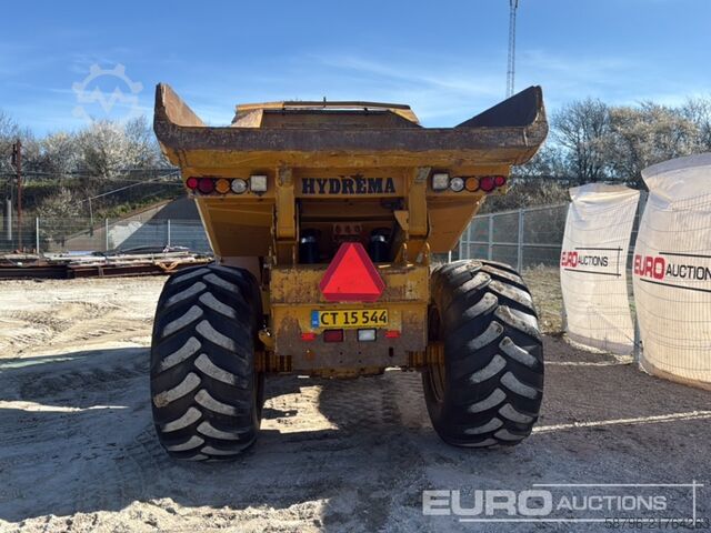 Tipper truck Hydrema 912DS