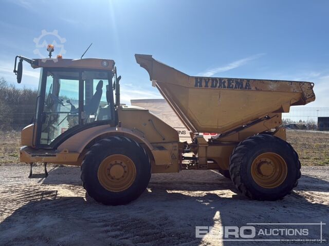 Tipper truck Hydrema 912DS