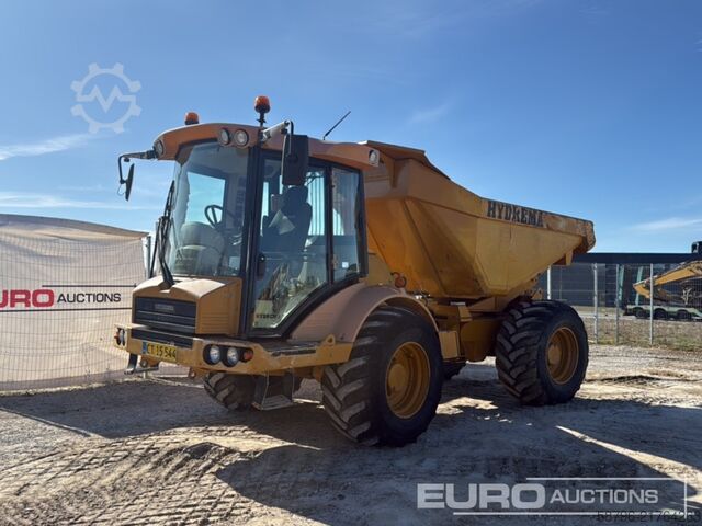 Tipper truck Hydrema 912DS