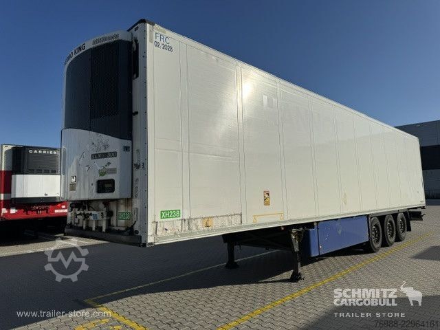 Kühlauflieger Schmitz Cargobull Tiefkühler Standard