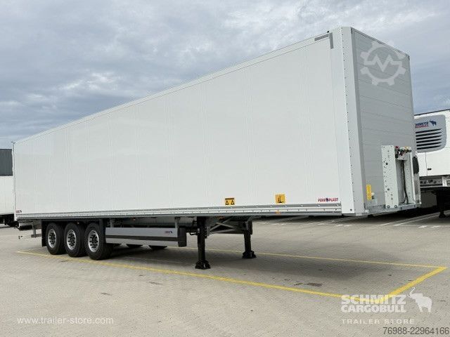 Kofferauflieger Schmitz Cargobull Trockenfrachtkoffer Standard