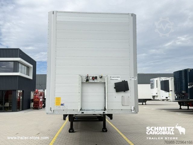 Kofferauflieger Schmitz Cargobull Trockenfrachtkoffer Standard
