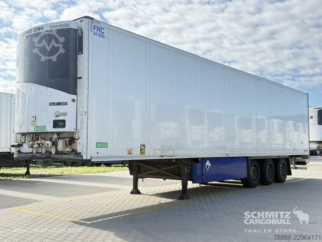 Kühlauflieger Schmitz Cargobull Tiefkühler Standard Ladebordwand