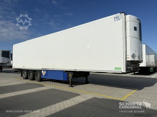 Kühlauflieger Schmitz Cargobull Tiefkühler Standard Ladebordwand