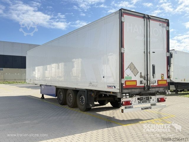 Kühlauflieger Schmitz Cargobull Tiefkühler Standard Ladebordwand