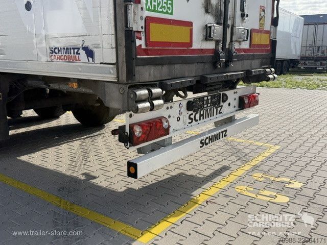 Kühlauflieger Schmitz Cargobull Tiefkühler Standard Ladebordwand