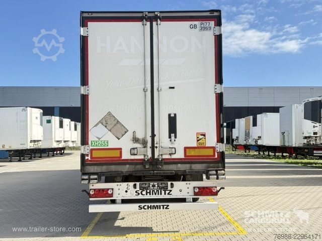 Kühlauflieger Schmitz Cargobull Tiefkühler Standard Ladebordwand
