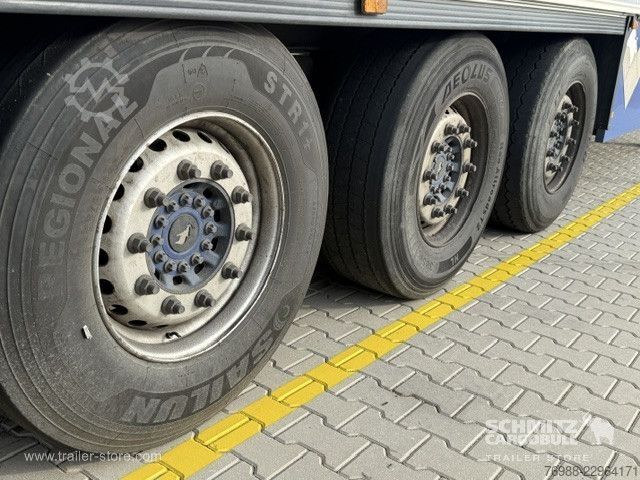 Kühlauflieger Schmitz Cargobull Tiefkühler Standard Ladebordwand