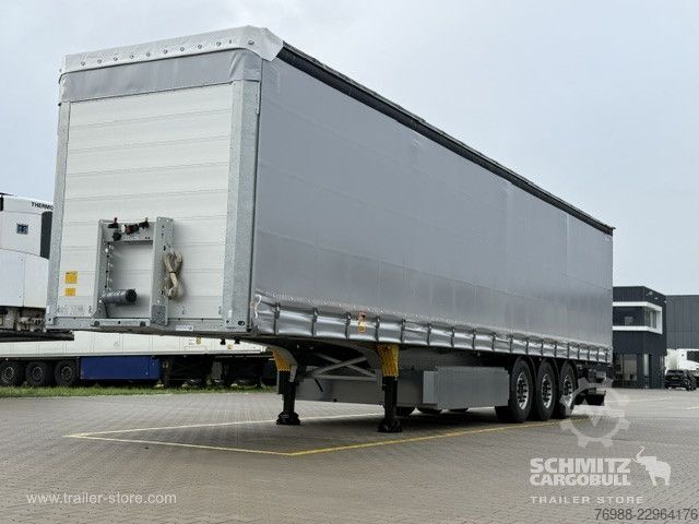 Auflieger mit Pritsche & Plane Schmitz Cargobull Curtainsider Standard