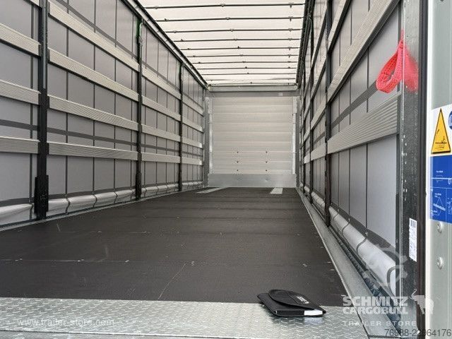 Auflieger mit Pritsche & Plane Schmitz Cargobull Curtainsider Standard