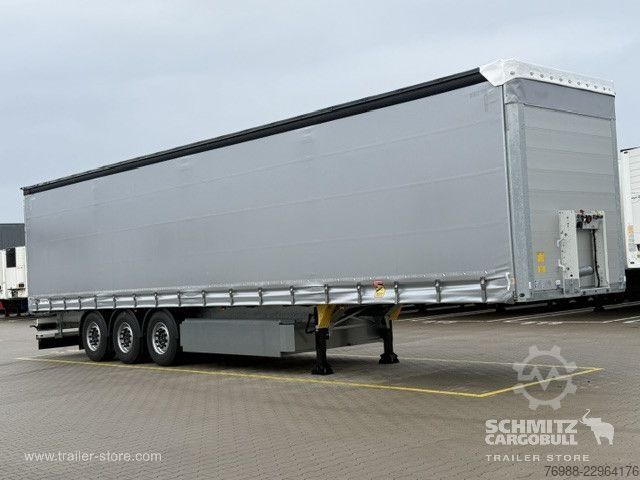 Auflieger mit Pritsche & Plane Schmitz Cargobull Curtainsider Standard