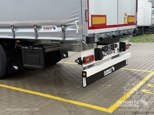 Auflieger mit Pritsche & Plane Schmitz Cargobull Curtainsider Standard