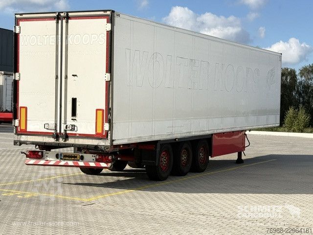 Reefer semitrailer Schmitz Cargobull Tiefkühler Standard
