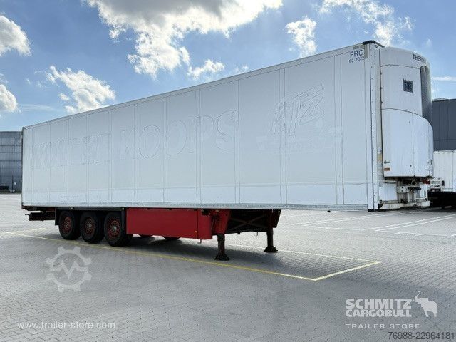 Reefer semitrailer Schmitz Cargobull Tiefkühler Standard