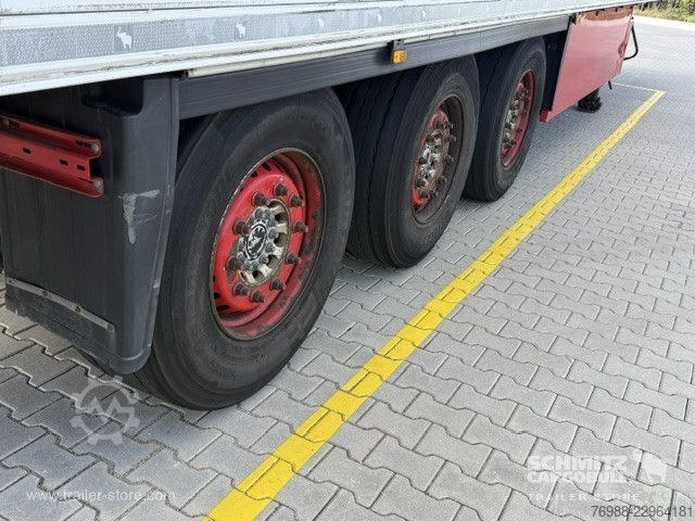 Reefer semitrailer Schmitz Cargobull Tiefkühler Standard