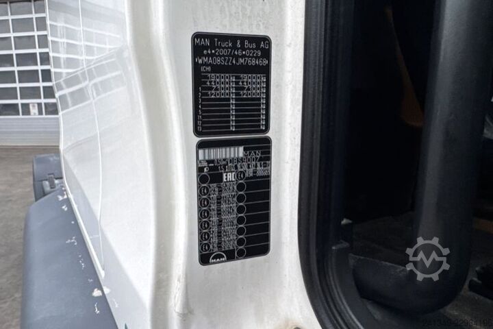 Standard SZM MAN TGS 18.500 4x2 Hydraulik