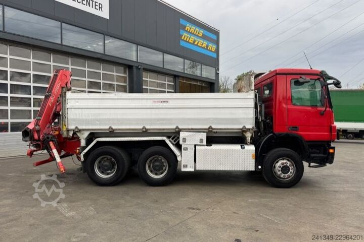 Kipper LKW MERCEDES-BENZ Actros 2644 6x4 3S Kipper