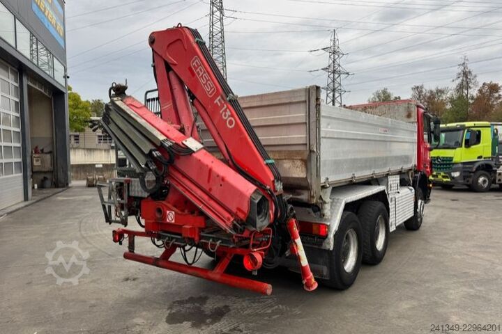 Kipper LKW MERCEDES-BENZ Actros 2644 6x4 3S Kipper
