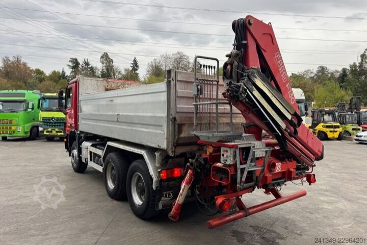 Kipper LKW MERCEDES-BENZ Actros 2644 6x4 3S Kipper