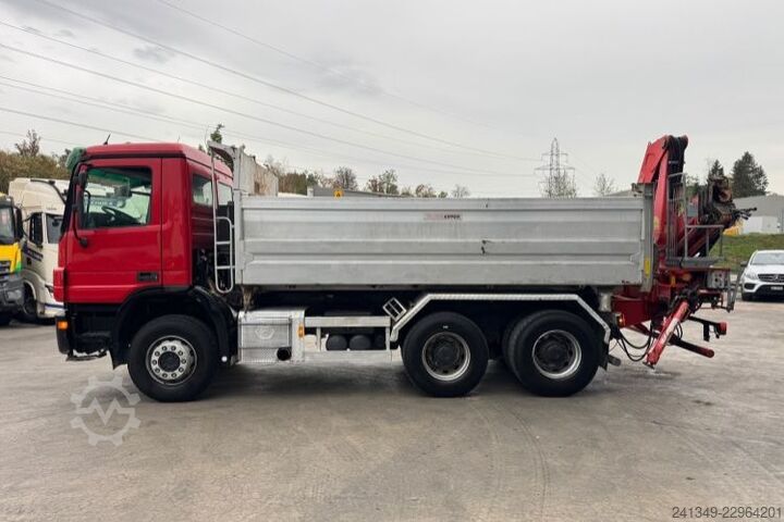 Kipper LKW MERCEDES-BENZ Actros 2644 6x4 3S Kipper