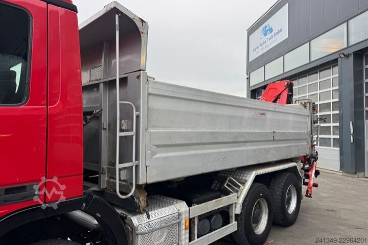 Kipper LKW MERCEDES-BENZ Actros 2644 6x4 3S Kipper