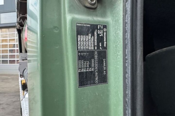 Standard SZM MERCEDES-BENZ Actros 2655 V8 6x4